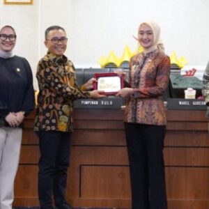 Pemprov Lampung Terima Kunjungan BULD DPD RI, Bahas Penguatan Kualitas Regulasi Daerah