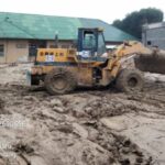 Pemulihan pascabencana Aceh Tamiang oleh Kementerian PU dengan alat berat