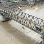 Penanganan darurat jembatan nasional Aceh pasca banjir bandang