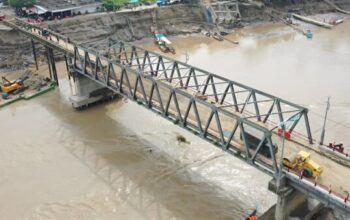 Penanganan darurat jembatan nasional Aceh pasca banjir bandang