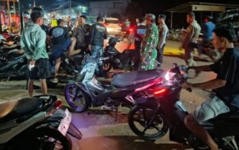 Penertiban knalpot brong oleh Polsek Simpang Hulu