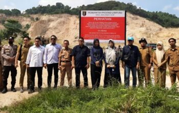 Penertiban tambang ilegal Lampung 2025 oleh Pemprov Lampung