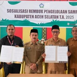 Pengelolaan Sampah Aceh Selatan Masuk Babak Baru, Pemerintah Dorong Kolaborasi Lintas Sektor