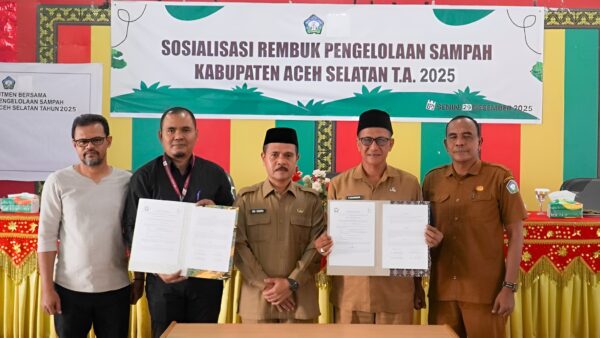 Pengelolaan Sampah Aceh Selatan dibahas dalam Rembuk Lintas Sektor 2025