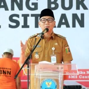 Tegaskan Perang Narkotika, Pemprov Lampung Bersama BNNP Lampung Musnahkan Barang Bukti Narkotika