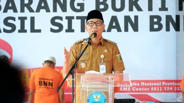 Gubernur Lampung Rahmat Mirzani Djausal.