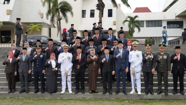 Pemprov Lampung Teguhkan Semangat Melanjutkan Perjuangan Bangsa.