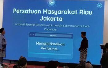 Persatuan Masyarakat Riau Jakarta menggelar pelantikan pengurus