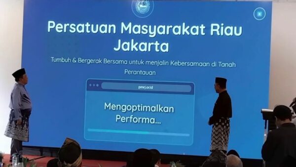 Persatuan Masyarakat Riau Jakarta menggelar pelantikan pengurus
