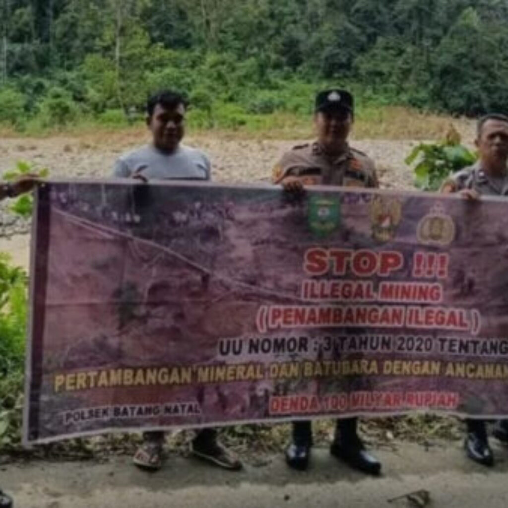 Bencana Terjadi, PETI Masih Beroperasi di Batang Natal, APH Dipertanyakan