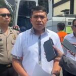 Konferensi pers Polda Gorontalo terkait penetapan tersangka baru kasus korupsi.