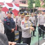Polda Sumsel Kirim 100 Brimob ke Aceh untuk Misi Kemanusiaan