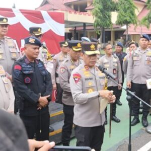 Polda Sumsel Kirim 100 Brimob ke Aceh untuk Misi Kemanusiaan
