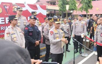 Polda Sumsel memberangkatkan 100 personel Brimob ke Aceh