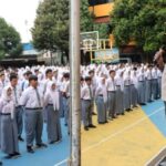 Kapolres Twedi Ajak 800 Pelajar SMKN 45 Jauhi Tawuran dan Narkoba