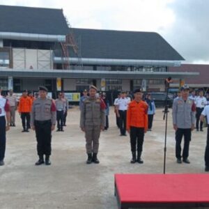 Posko Nataru 2025–2026 Resmi Dibuka, Bandara Rahadi Oesman Ketapang Siaga Penuh