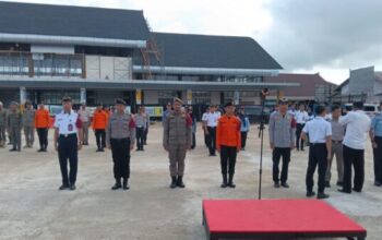 Posko Nataru 2025–2026 di Bandara Rahadi Oesman Ketapang