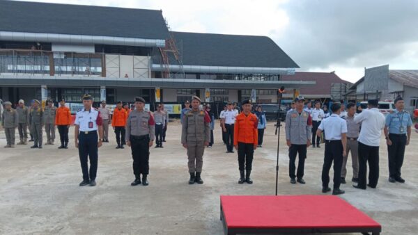 Posko Nataru 2025–2026 di Bandara Rahadi Oesman Ketapang