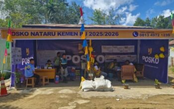 Posko Nataru BPJN Kalbar disiagakan untuk Natal dan Tahun Baru 2026