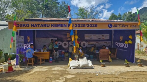 Posko Nataru BPJN Kalbar disiagakan untuk Natal dan Tahun Baru 2026