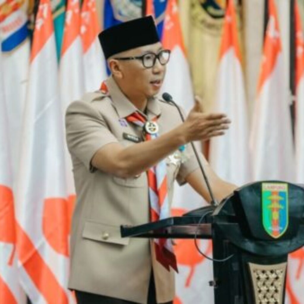 Gubernur Mirza Tegaskan Peran Pramuka untuk Ketahanan Pangan dan Tanggap Bencana