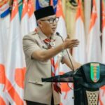 Gubernur Mirza Tegaskan Peran Pramuka untuk Ketahanan Pangan dan Tanggap Bencana