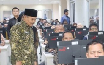 Pelaksanaan Profiling ASN Muba di BKN Palembang