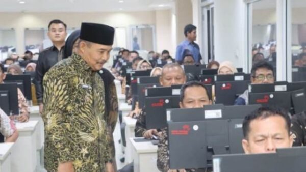 Pelaksanaan Profiling ASN Muba di BKN Palembang