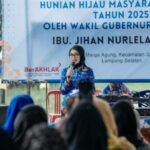 Program H2M Lampung Selatan Diperkuat, Wagub Jihan Dorong Perempuan Bangun Permukiman Hijau