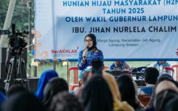 Program H2M Lampung Selatan di Desa Marga Agung