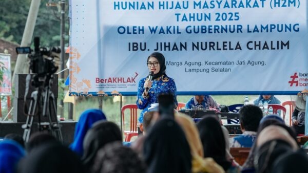 Program H2M Lampung Selatan di Desa Marga Agung