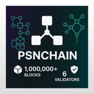 Blockchain Indonesia PSNCHAIN Tembus 1 Juta Block, Ini Pencapaiannya