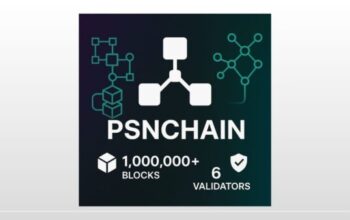 PSNCHAIN blockchain Layer-1 Indonesia menembus 1 juta block