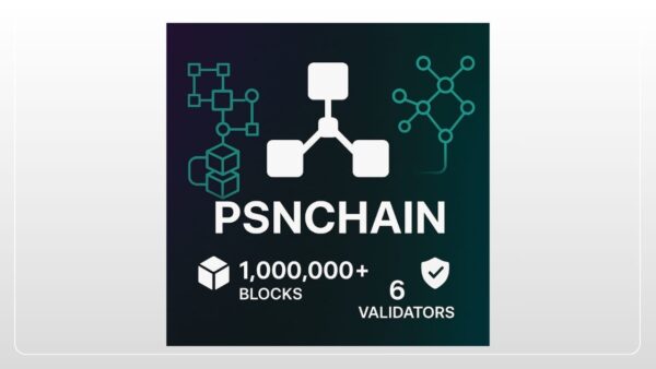 PSNCHAIN blockchain Layer-1 Indonesia menembus 1 juta block