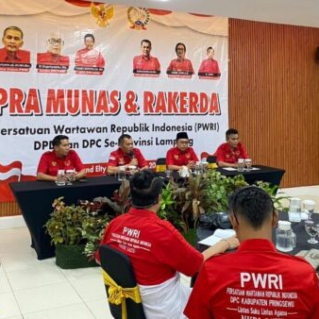 PWRI Lampung Gelar Rakerda 2025: Evaluasi Kinerja dan Penyusunan Program Kerja 2026