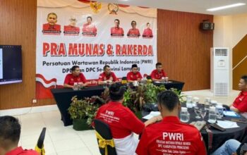 PWRI Lampung Gelar Rakerda 2025