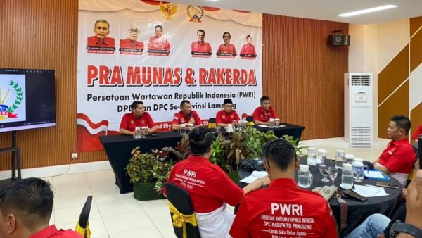 PWRI Lampung Gelar Rakerda 2025