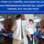Rampcheck Bus AKAP Terminal Tanjung Priok, Dishub Pastikan Armada Layak Jalan Jelang Akhir Tahun