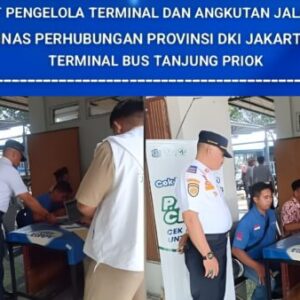 Rampcheck Bus AKAP Terminal Tanjung Priok, Dishub Pastikan Armada Layak Jalan Jelang Akhir Tahun