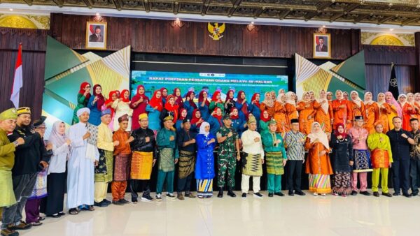 apim POM Kalbar 2025 di Pendopo Gubernur Kalimantan Barat