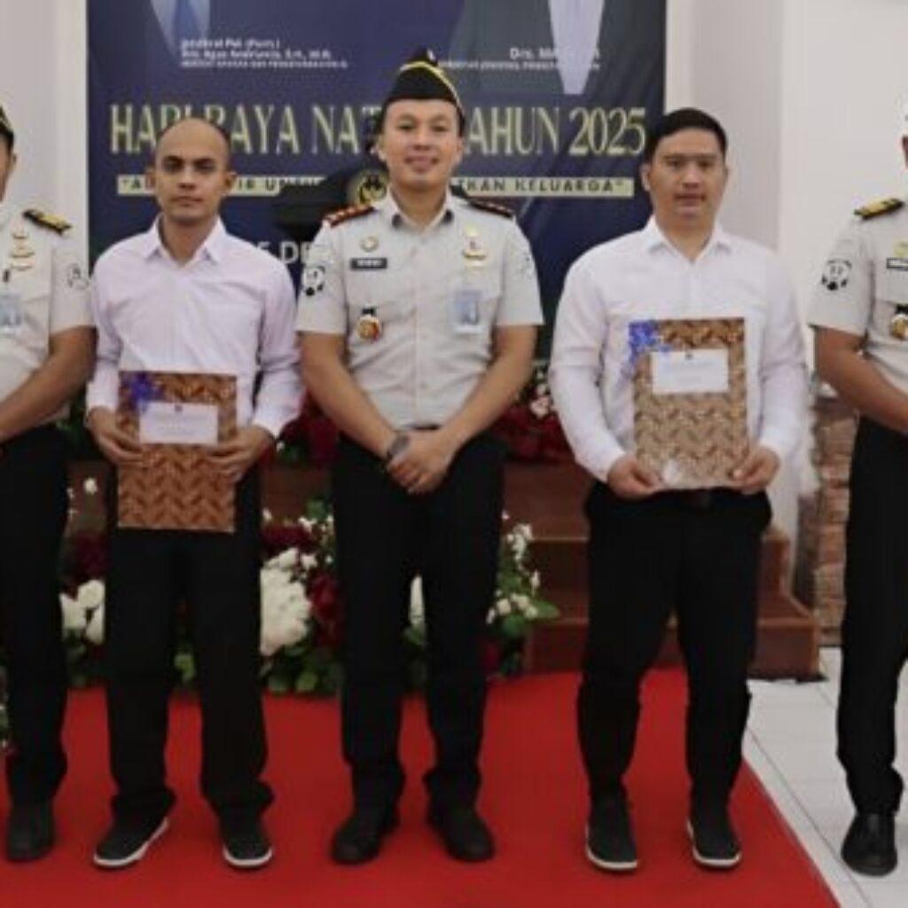 41 Warga Binaan Lapas Cibinong Terima Remisi Natal 2025