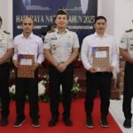 41 Warga Binaan Lapas Cibinong Terima Remisi Natal 2025