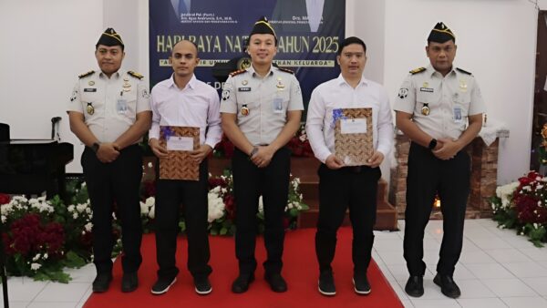 Remisi Natal 2025 untuk Warga Binaan Lapas Kelas IIA Cibinong