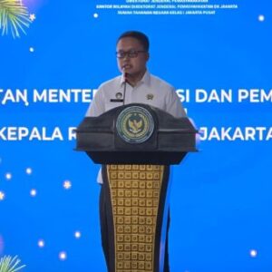 81 Narapidana Rutan Kelas I Jakarta Terima Remisi Khusus Natal 2025