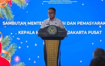 Remisi Natal 2025 Rutan Kelas I Jakarta