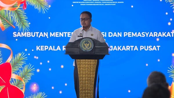 Remisi Natal 2025 Rutan Kelas I Jakarta