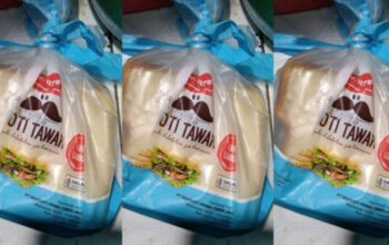 Roti bulukan Dapur Umi Kaisar dikeluhkan orang tua murid