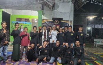 Kegiatan konsolidasi dan pelatihan petani oleh Seruni Lampung.