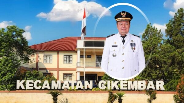 Camat Cikembar menjelaskan strategi pengembangan potensi desa melalui wawancara resmi.