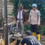 Polda Sumut Bangun Sumur Bor Pascabencana Longsor di Tapanuli Utara